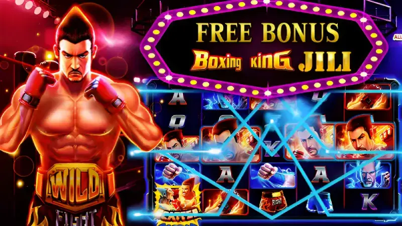 taya365 boxing king slot game