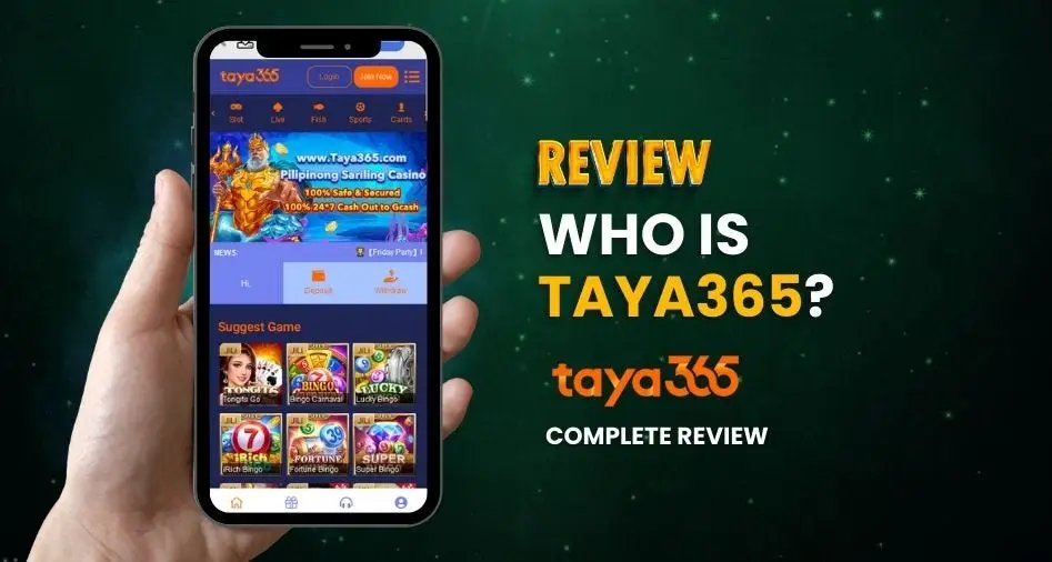 taya365 slot games